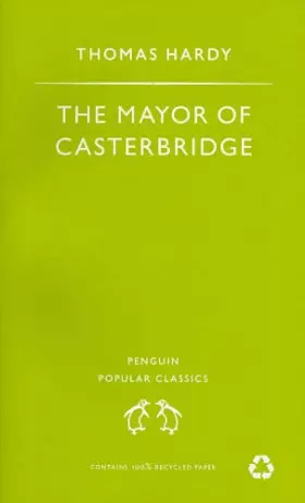 Couverture du produit · The Mayor of Casterbridge
