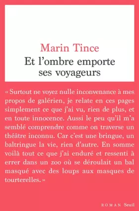 Couverture du produit · Et l'ombre emporte ses voyageurs