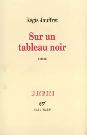 Couverture du produit · Sur un tableau noir
