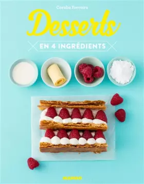 Couverture du produit · Desserts : En 4 ingrédients