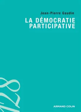 Couverture du produit · La démocratie participative