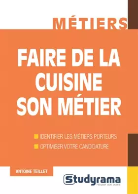 Couverture du produit · Faire de la cuisine son métier