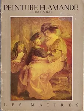 Couverture du produit · Peinture flamande de 1550 à 1800
