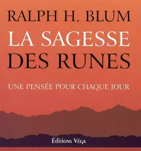Couverture du produit · La sagesse des runes : Une pensée pour chaque jour