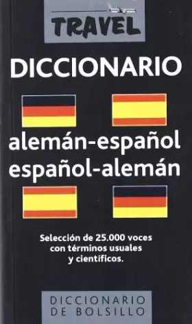 Couverture du produit · Travel Dº Alemán (DICCIONARIOS DE BOLSILLO)