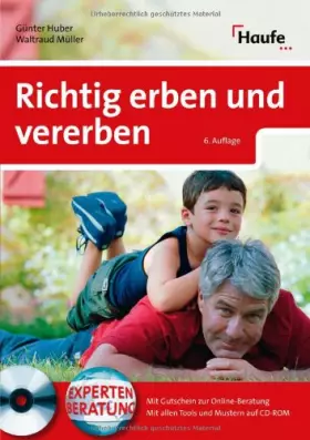 Couverture du produit · Richtig erben und vererben