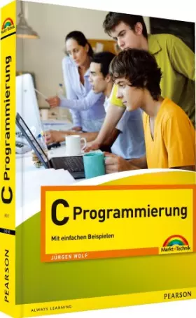 Couverture du produit · C Programmierung: Programmieren mit einfachen Beispielen (easy)