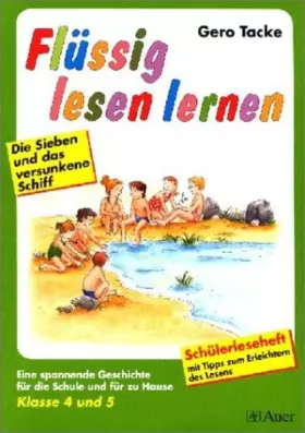 Couverture du produit · Flüssig lesen lernen - Ein Leseprogramm in zwei Versionen: eine für die Schule und eine für das Üben zu Hause: Flüssig lesen le