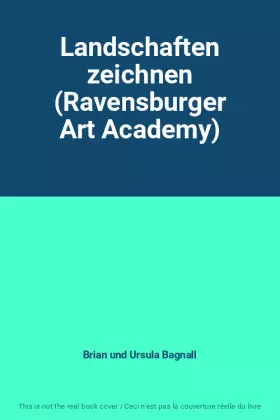 Couverture du produit · Landschaften zeichnen (Ravensburger Art Academy)