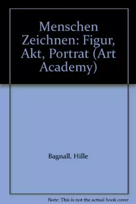 Couverture du produit · Menschen zeichnen: Figur, Akt, Porträt (Ravensburger Art Academy)