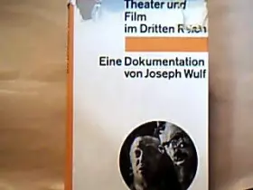 Couverture du produit · Theater und Film im Dritten Reich