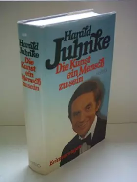 Couverture du produit · Die Kunst, ein Mensch zu sein. Erinnerungen. Aufgezeichnet von Inge Dombrowski und Rudolf Borchert.