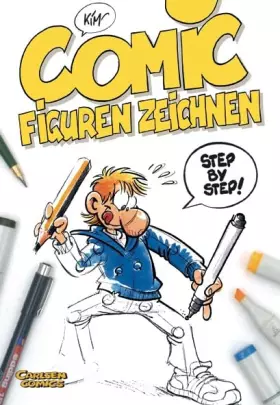 Couverture du produit · Comicfiguren zeichnen: Step by Step