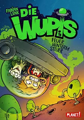 Couverture du produit · Die Wupis 3: Feuer hinterm Steuer (3)