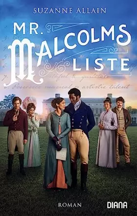 Couverture du produit · Mr. Malcolms Liste: Roman