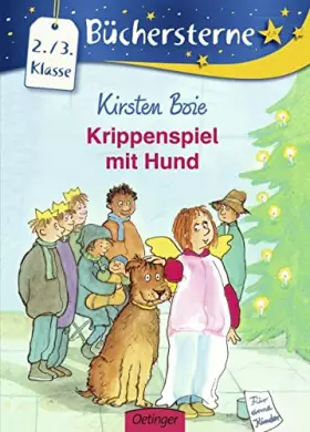 Couverture du produit · Krippenspiel mit Hund: Büchersterne. 2./3. Klasse