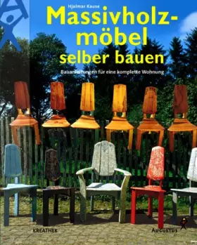 Couverture du produit · Massivholzmöbel selber bauen