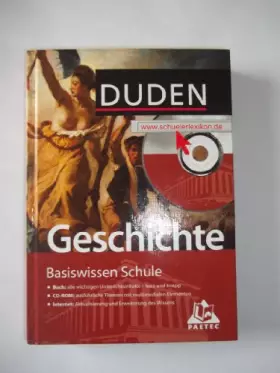Couverture du produit · Basiswissen Schule - Geschichte 7. Klasse bis Abitur: Das Standardwerk für Abiturienten