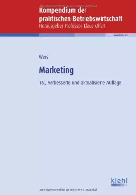 Couverture du produit · Marketing