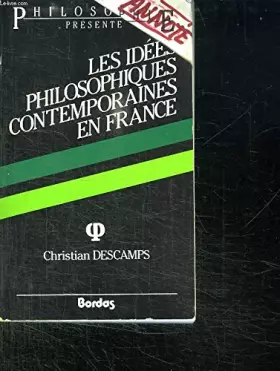 Couverture du produit · DESCAMPS/IDEES PHILO.AP    (Ancienne Edition)