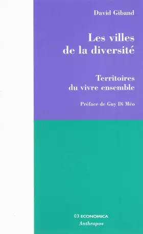 Couverture du produit · Les villes de la diversité