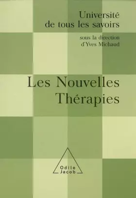 Couverture du produit · Les Nouvelles Thérapies