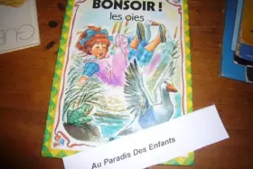 Couverture du produit · Bonsoir les oies (Bonsoir)