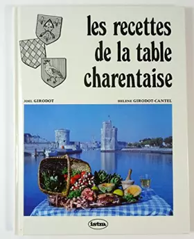 Couverture du produit · Les Recettes de la table charentaise