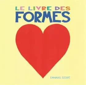 Couverture du produit · Le livre des formes