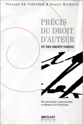 Couverture du produit · Précis du droit d'auteur
