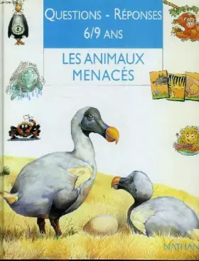 Couverture du produit · LES ANIMAUX MENACES