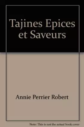 Couverture du produit · Tajines