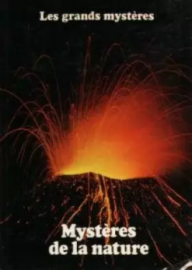 Couverture du produit · Mystères de la nature