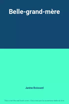 Couverture du produit · Belle-grand-mère