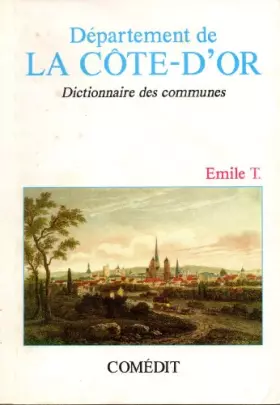 Couverture du produit · Département de la Côte-d'Or