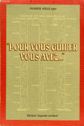 Couverture du produit · 'POUR VOUS GUIDER, VOUS AVEZ...'