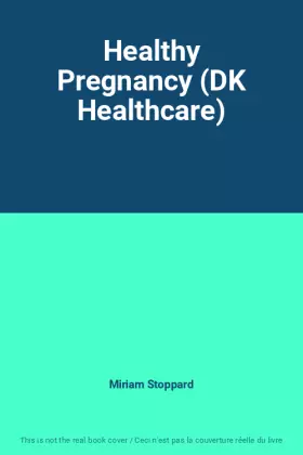 Couverture du produit · Healthy Pregnancy (DK Healthcare)