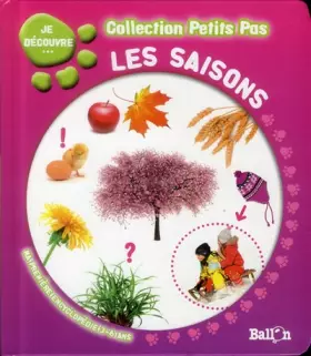 Couverture du produit · Je découvre ... les saisons