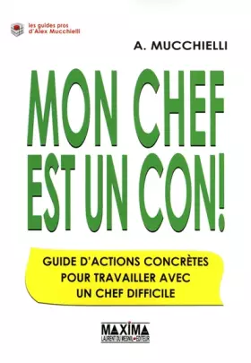 Couverture du produit · Mon chef est un con ! NP