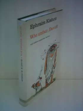 Couverture du produit · Wie Unfair, David! (Und Andere Israelische Satiren)