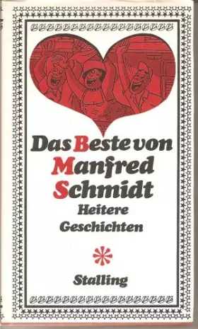 Couverture du produit · Das Beste von Manfred Schmidt : heitere Geschichten