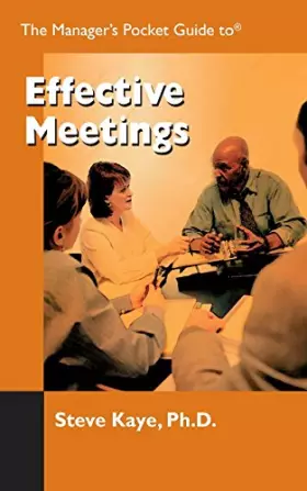 Couverture du produit · The Managers Pocket Guide to Effective Meetings