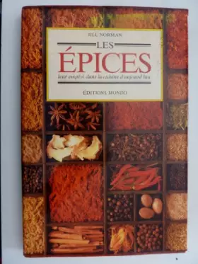 Couverture du produit · Les épices, leur emploi dans la cuisine d'aujourd'hui