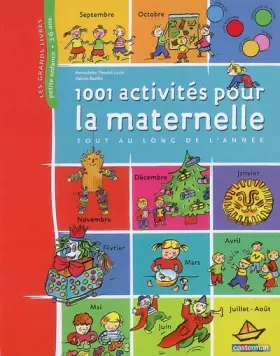 Couverture du produit · 1001 Activités pour la maternelle tout au long de l'année