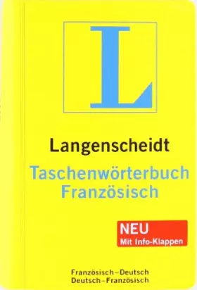 Couverture du produit · Langenscheidt Taschenwörterbuch Französisch: Französisch-Deutsch/Deutsch-Französisch (Langenscheidt Taschenwörterbücher)