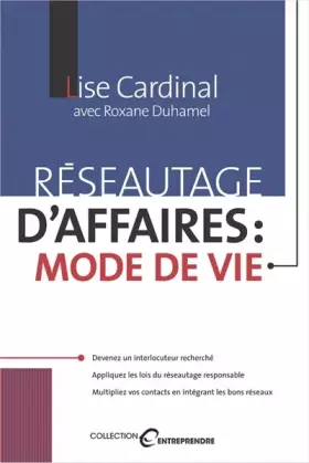 Couverture du produit · Reseautage d affaires mode de vie