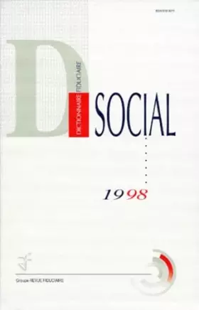 Couverture du produit · Dictionnaire Fiduciaire Social. 17eme Edition 1998