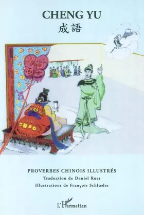 Couverture du produit · Proverbes chinois illustrés