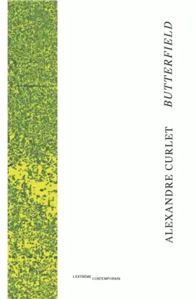 Couverture du produit · Butterfield: Une relation