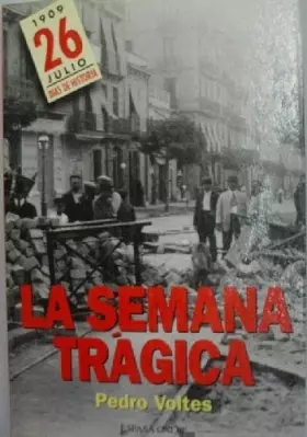 Couverture du produit · La semana tragica